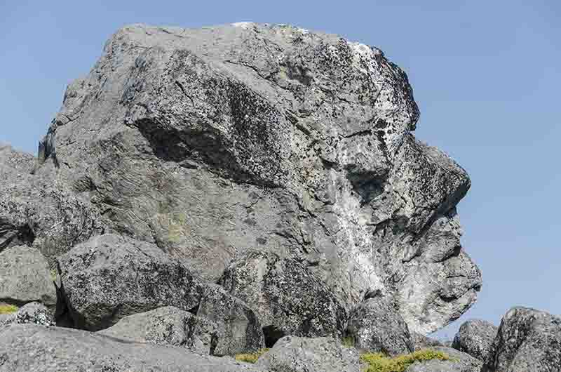 101 - Groenlandia - Nanortalik - piedra